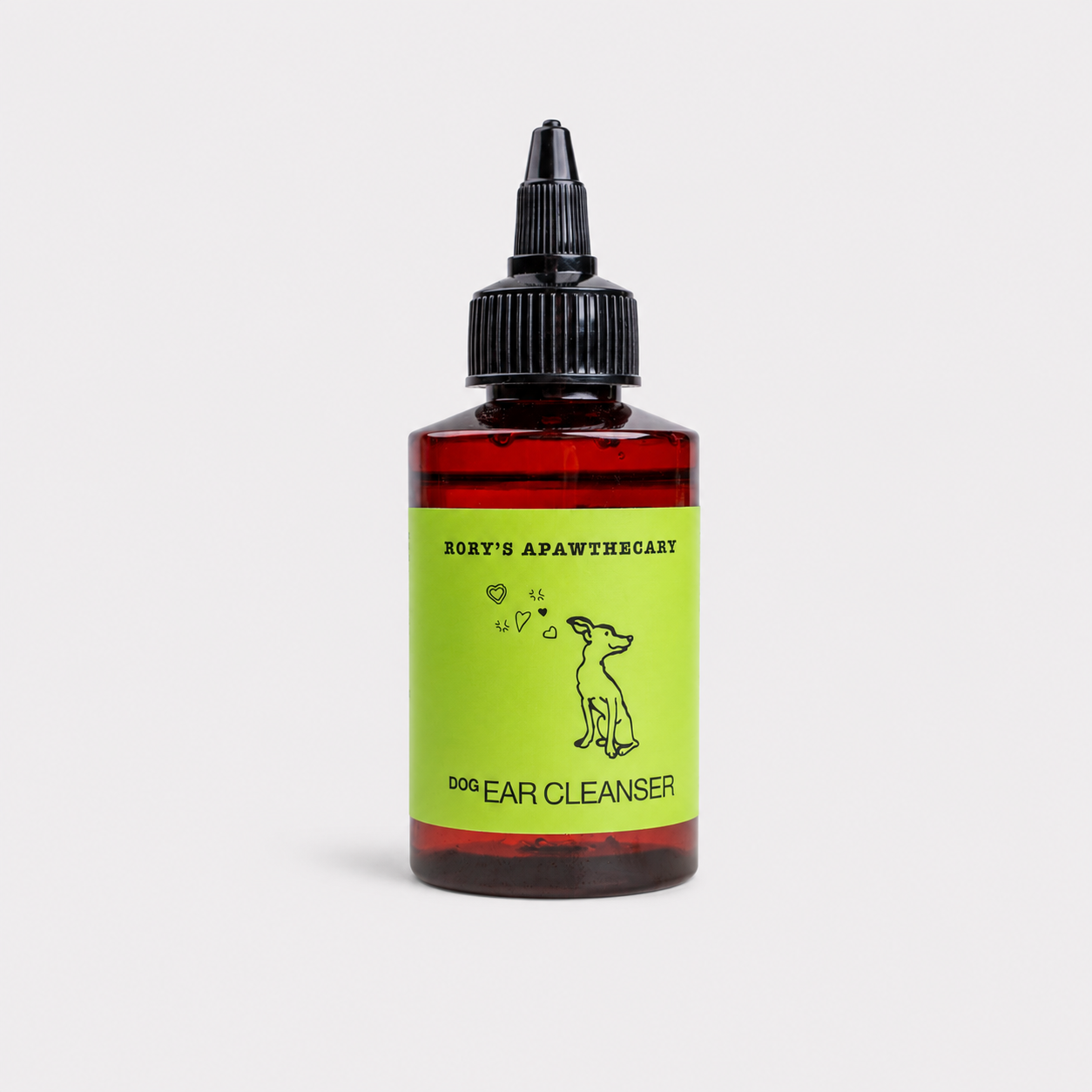 Dog ear cleanser
