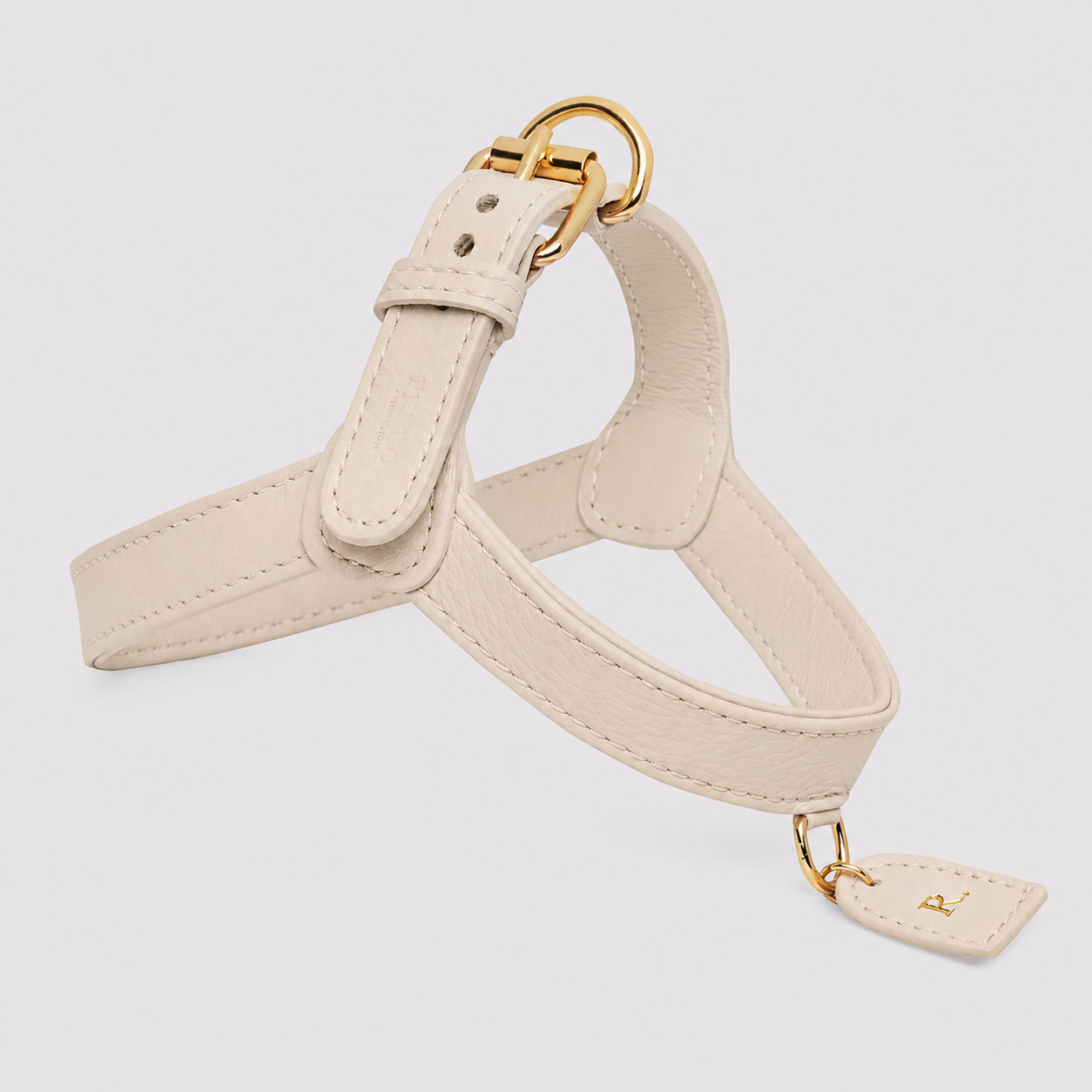 White Wedding Harness