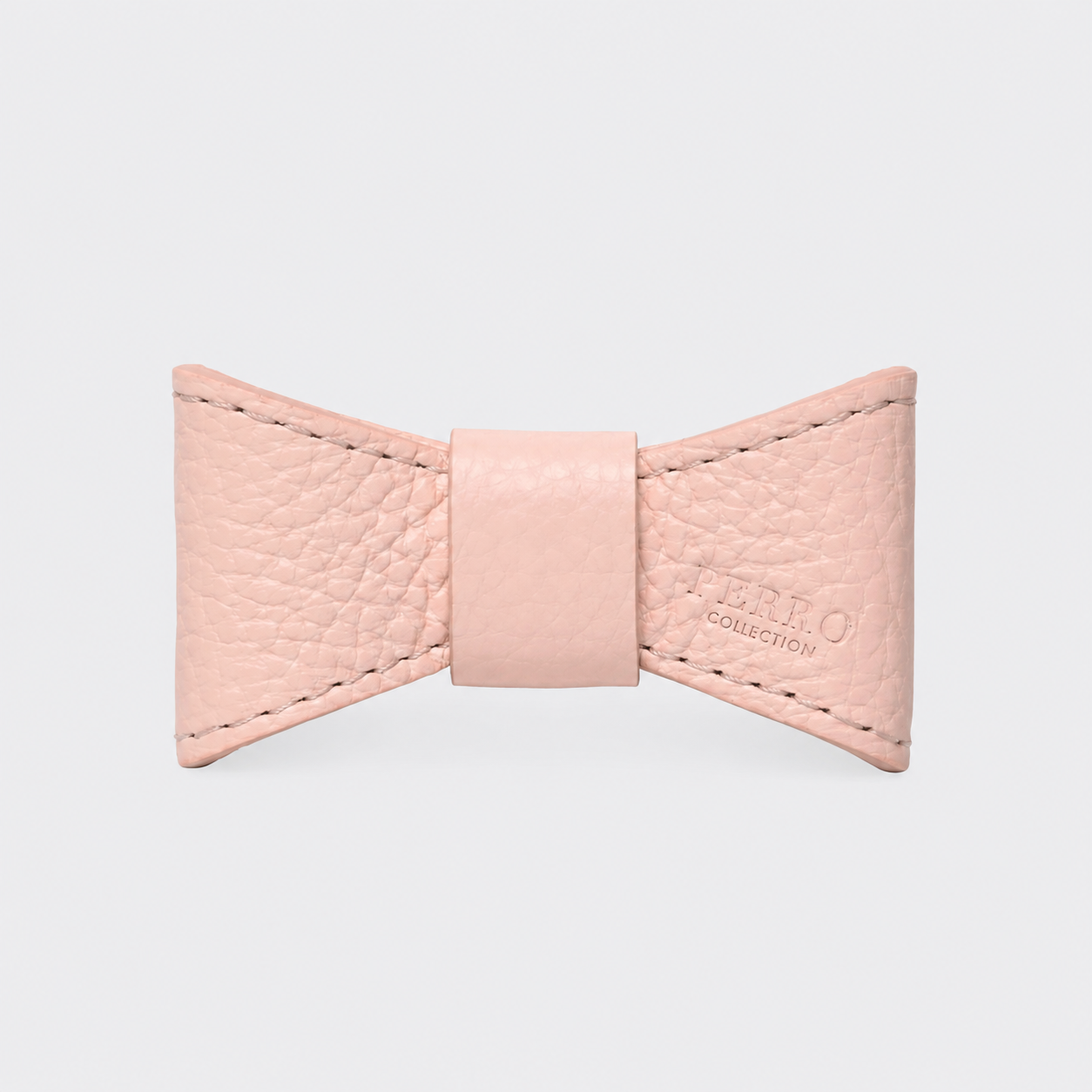 Peonia Leather Bowtie