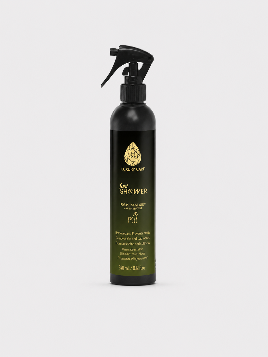Luxury Care Fast Shower