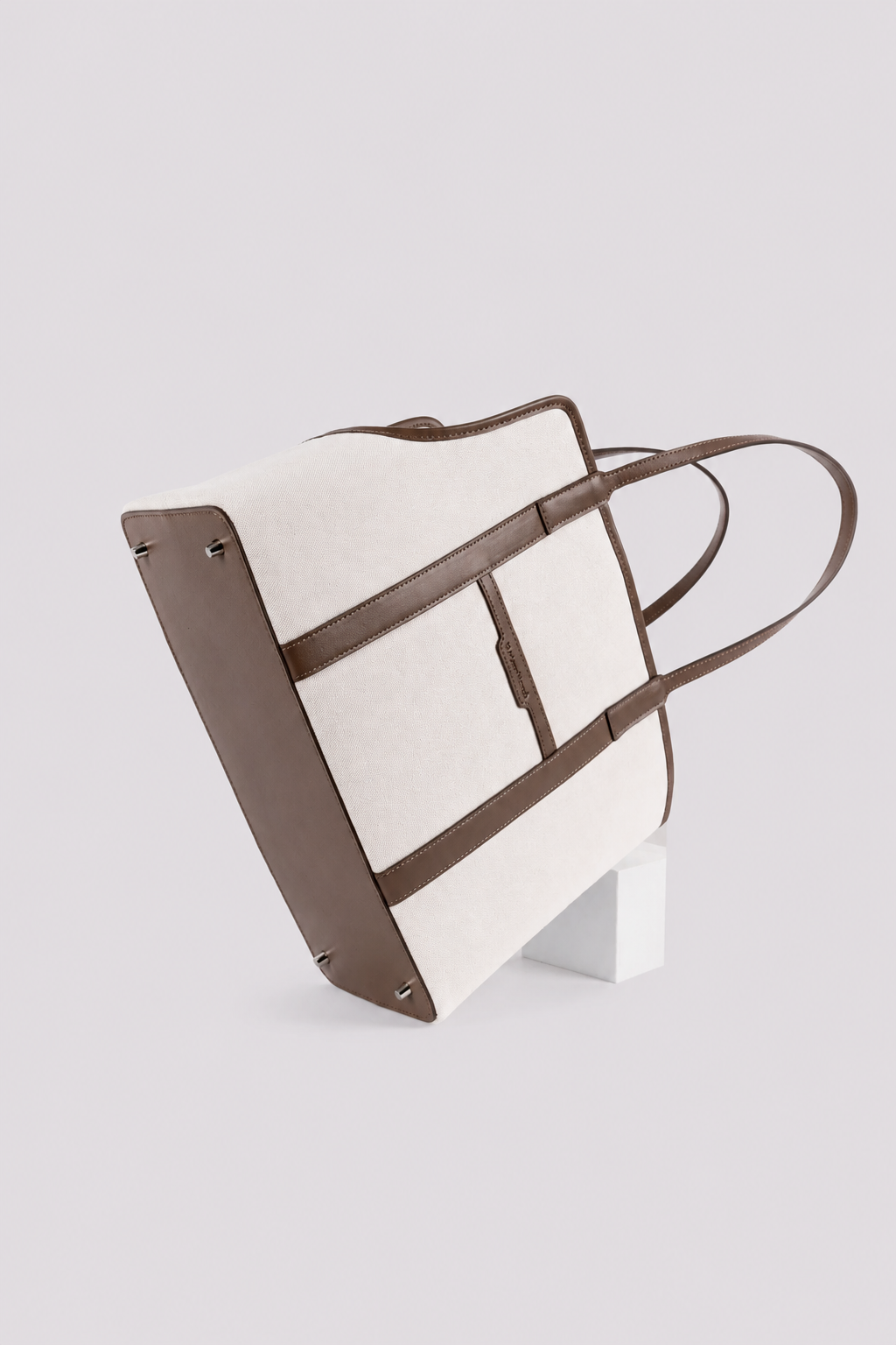 The London Tote Bag — Cocoa