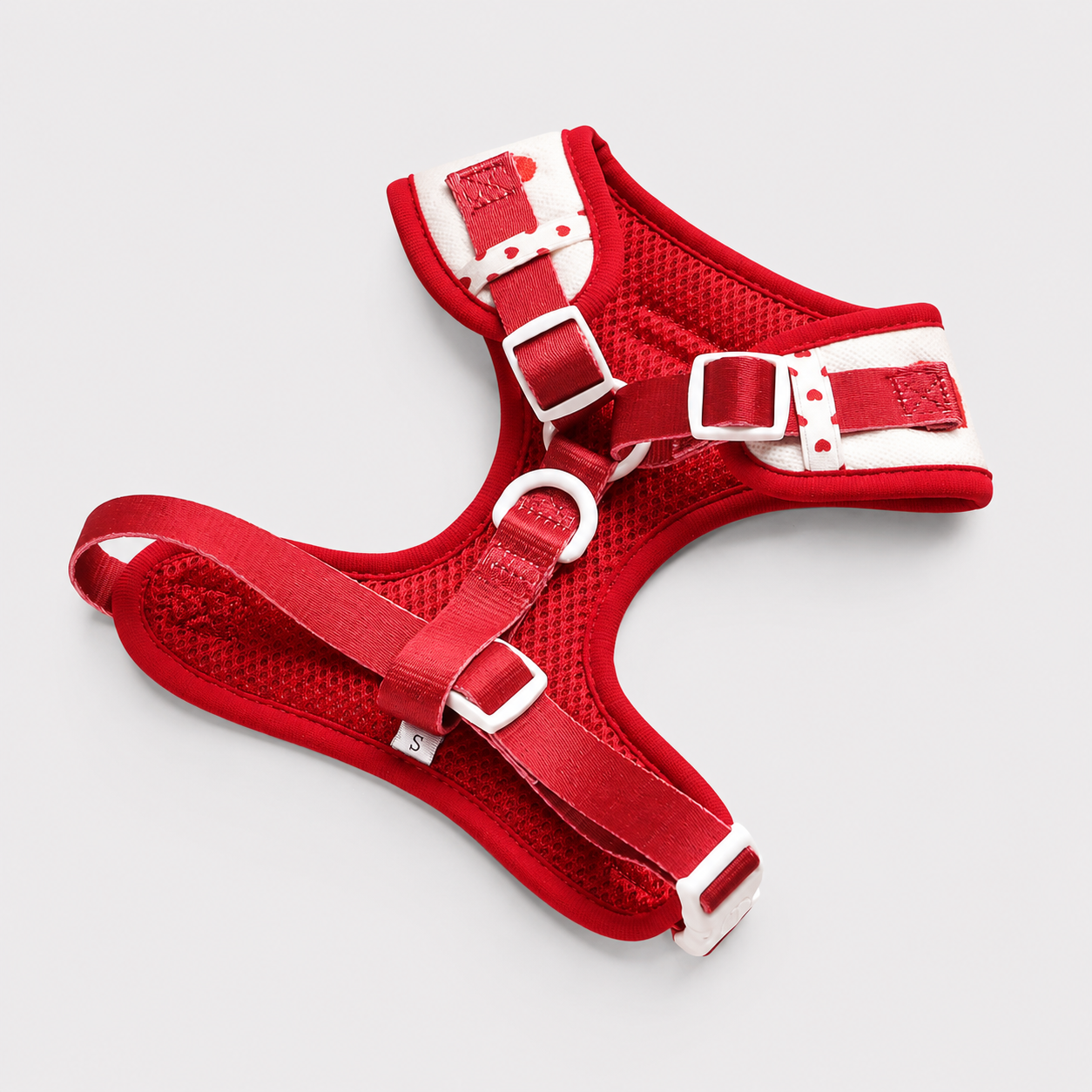 Hugs & Knitted Adjustable Neck Harness