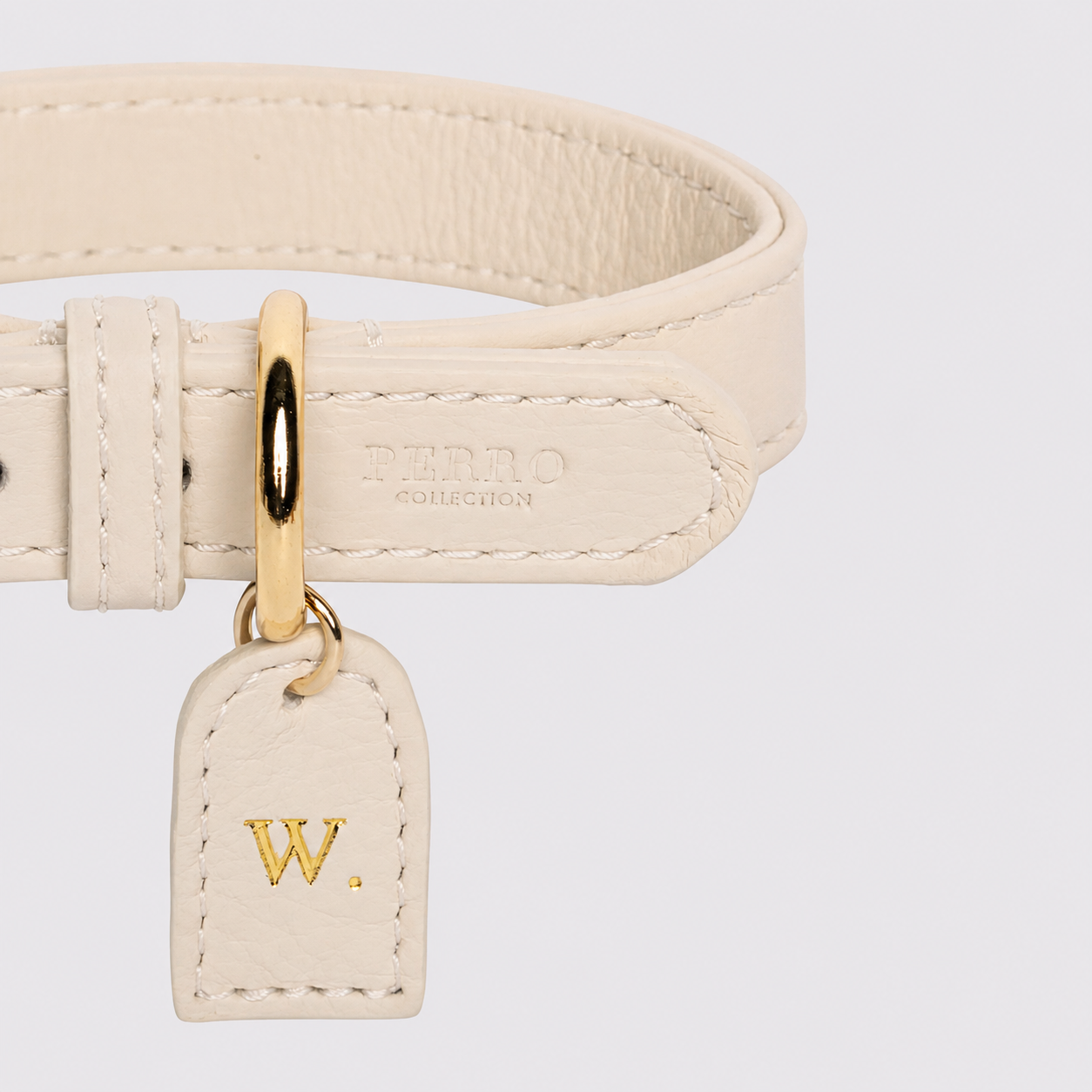 White Wedding Collar