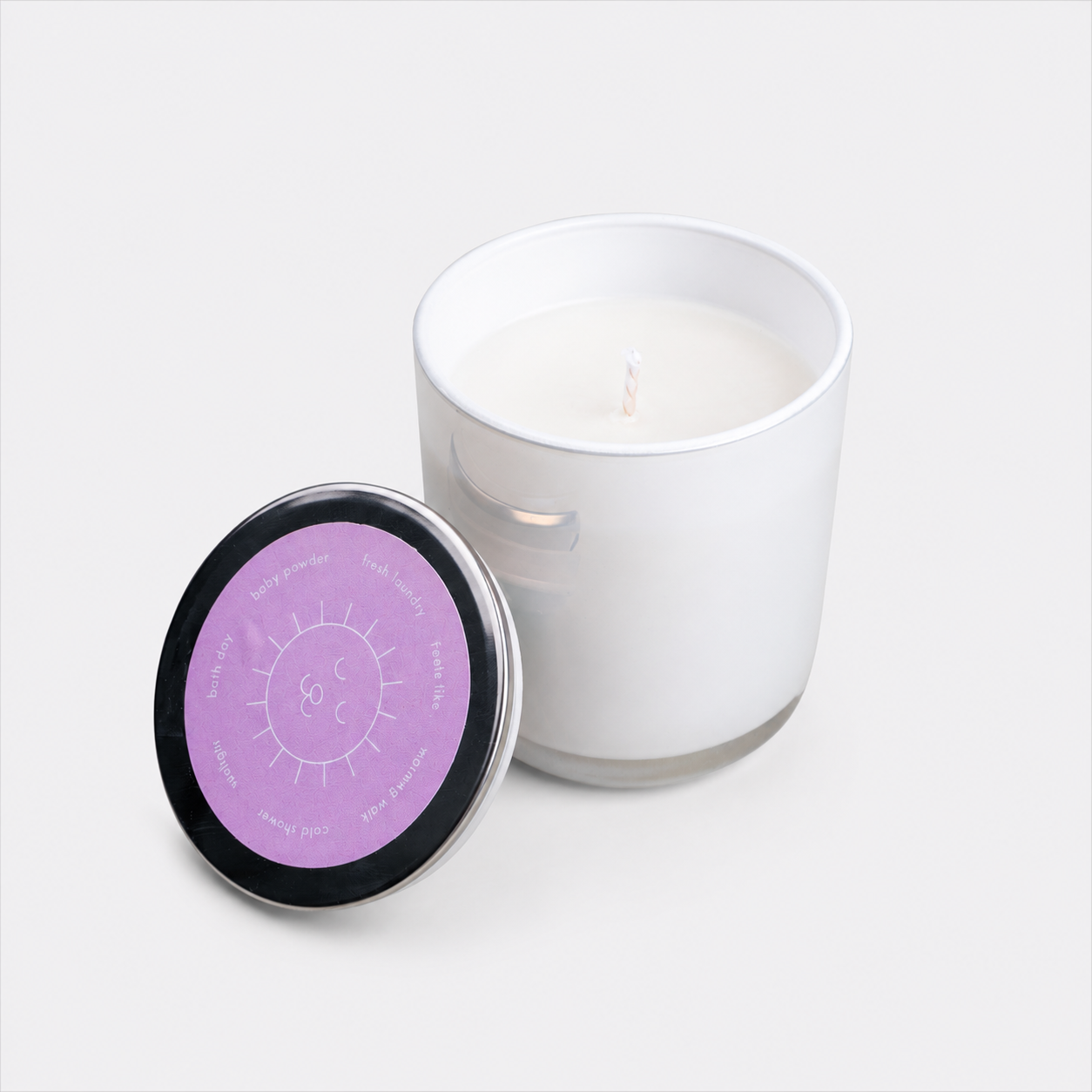 Good morning & Good evening Pet-friendly Candles