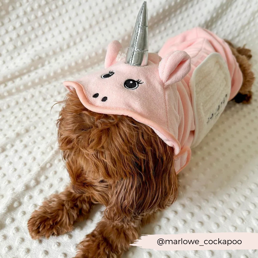 Pupicorn Drying Robe