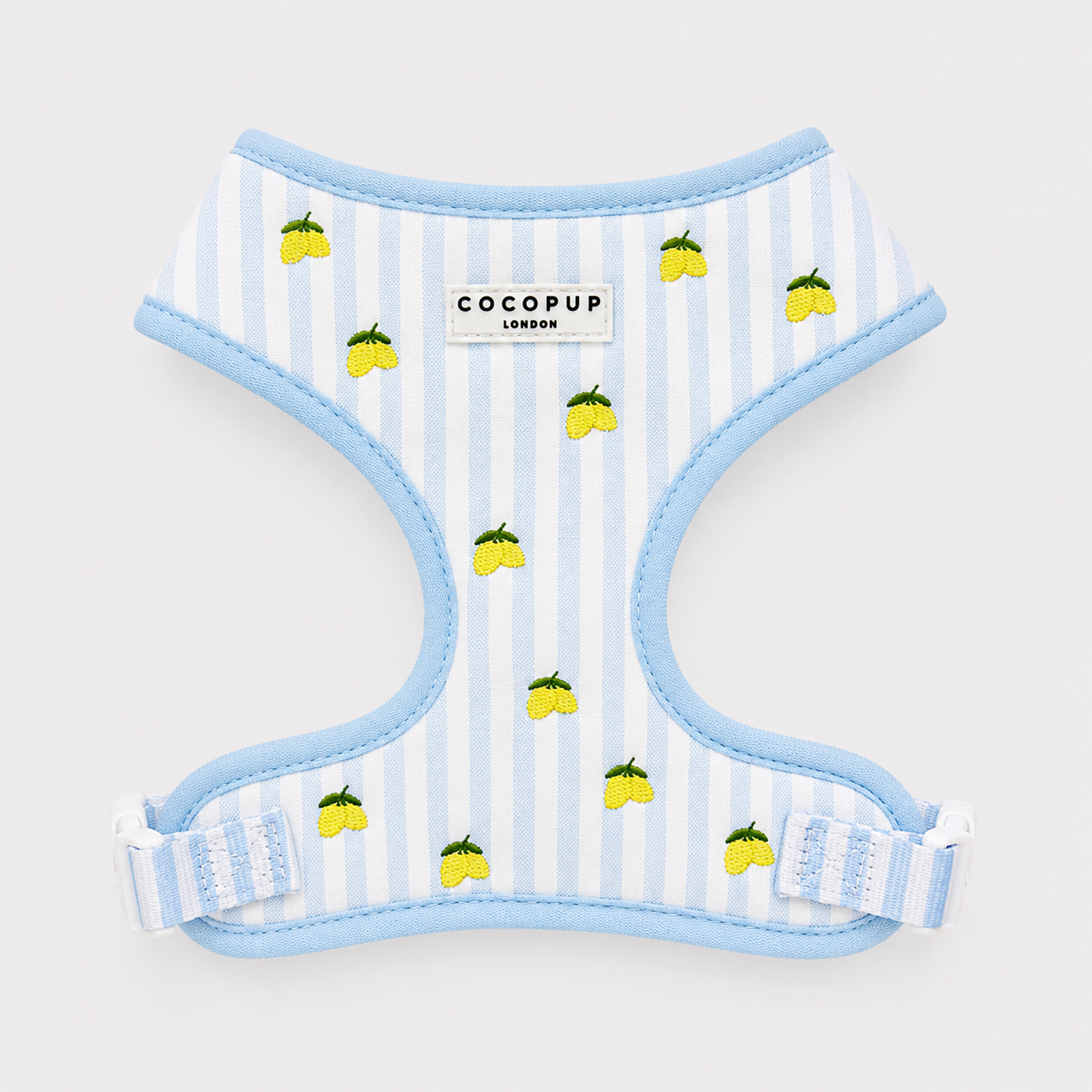 Living La Vida Lemon Adjustable Neck Harness