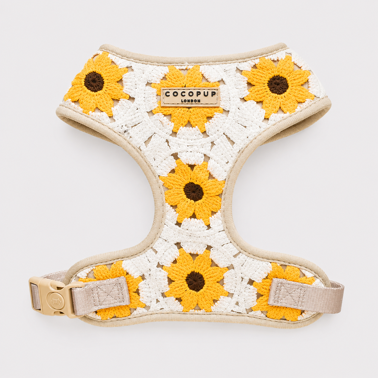Sunflower Patch Adjustable Neck Harness