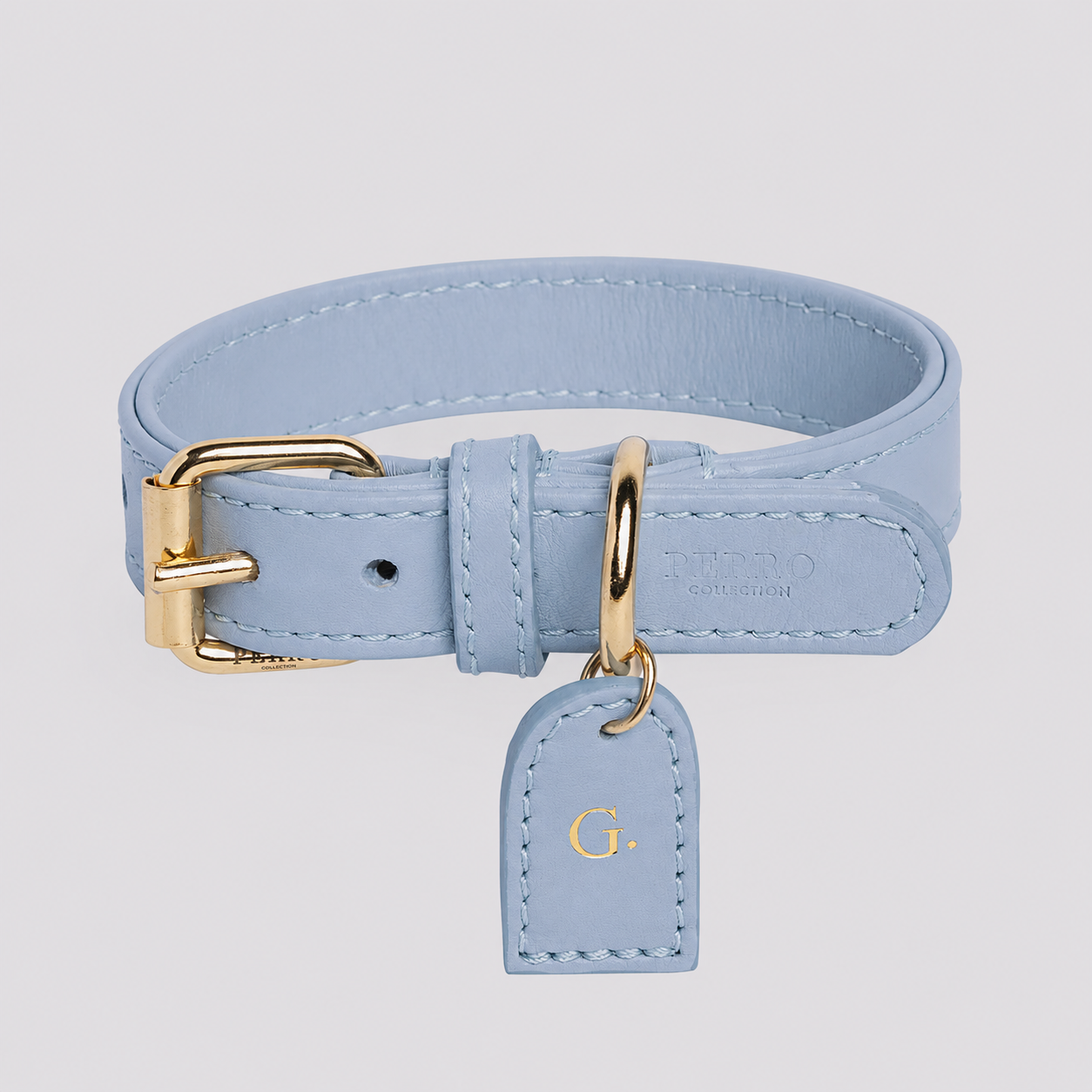 Powder Blue Collar