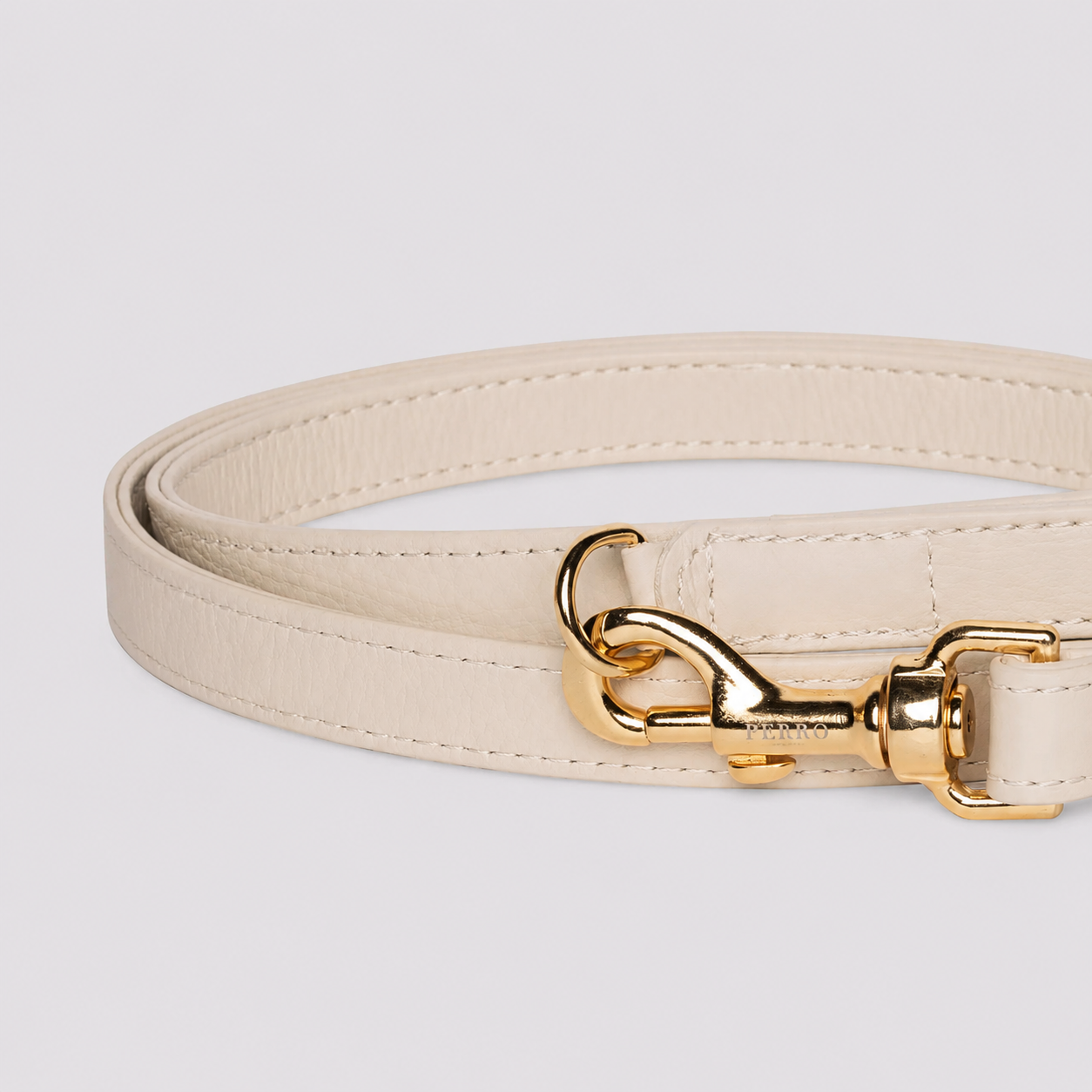 White Wedding Leash