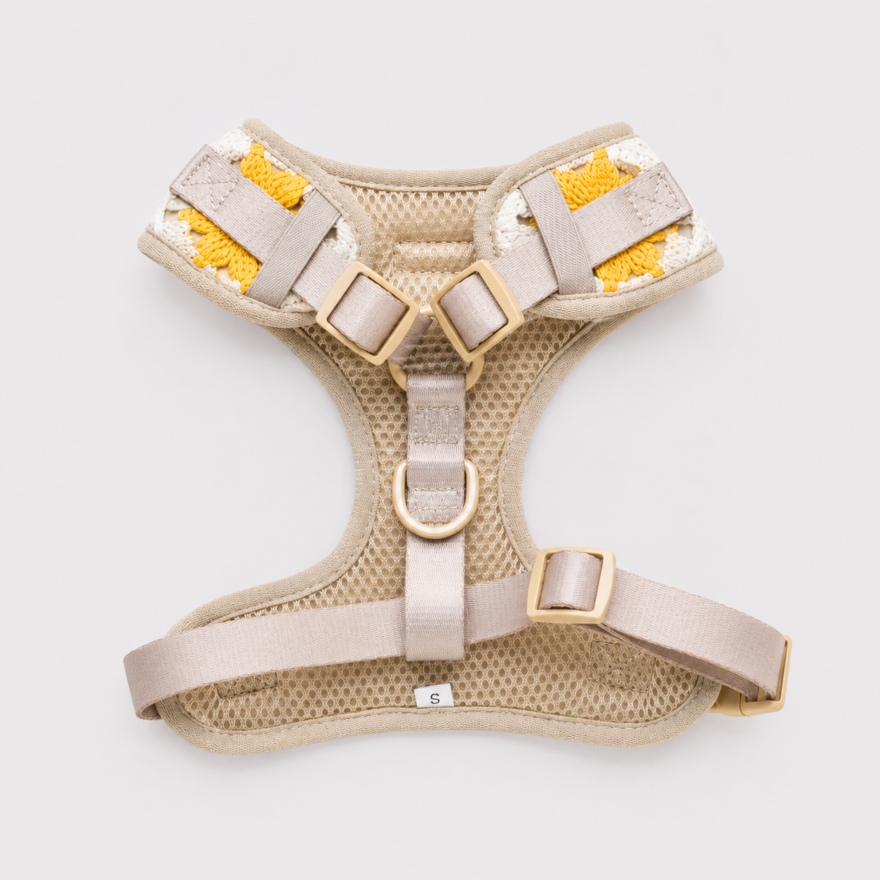 Sunflower Patch Adjustable Neck Harness