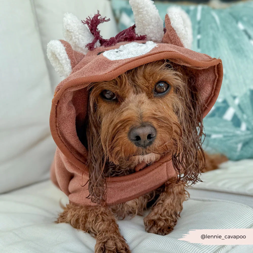 Harold the Highland Cow Drying Robe