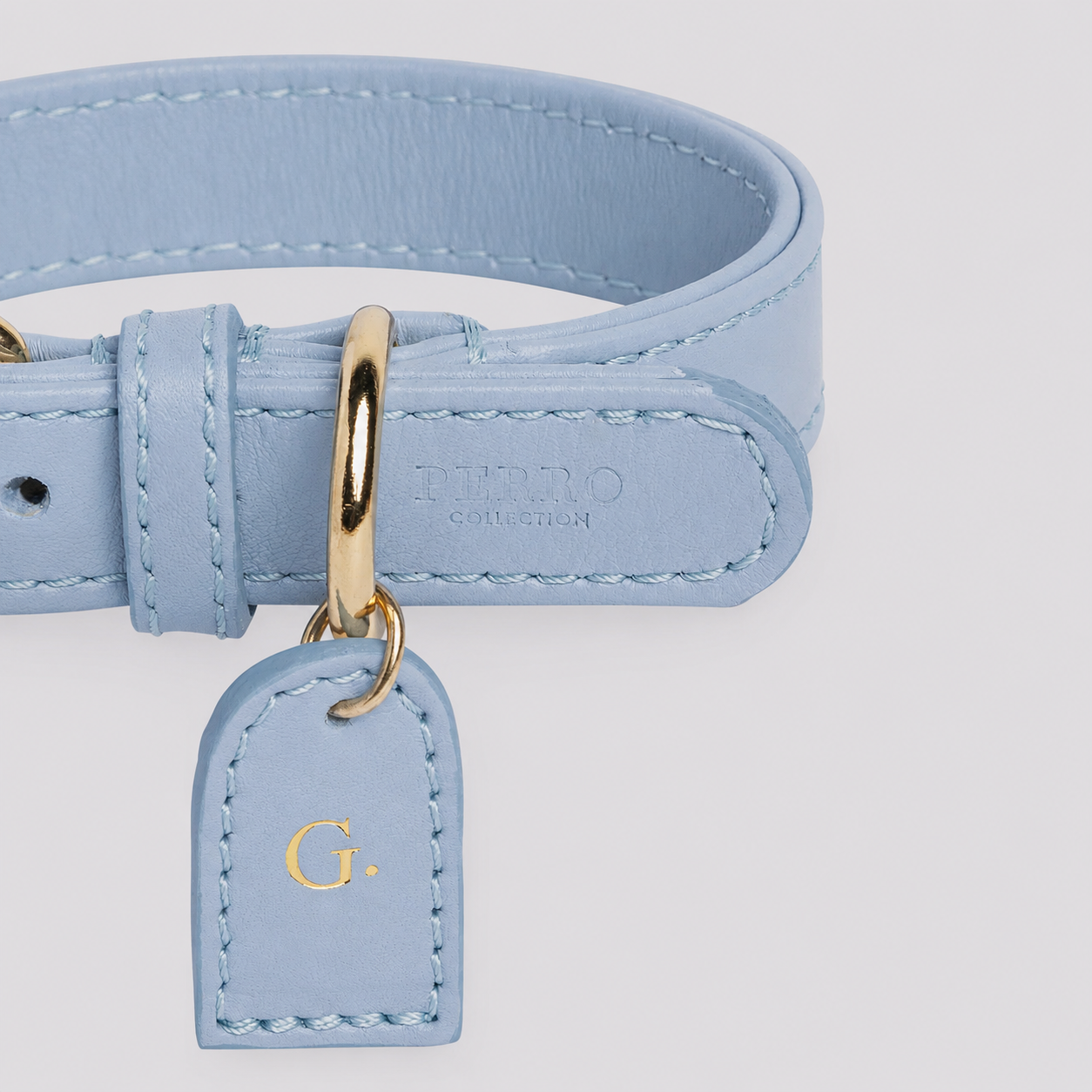 Powder Blue Collar
