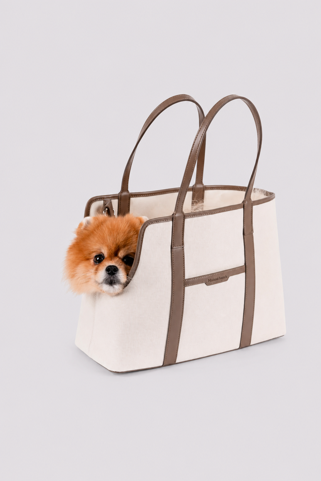 The London Tote Bag — Cocoa