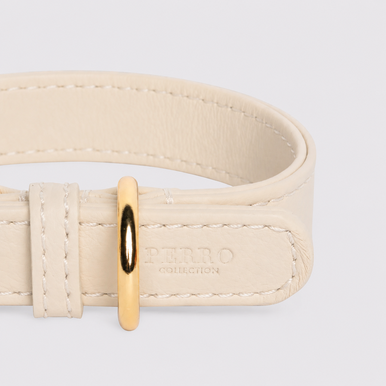 White Wedding Collar