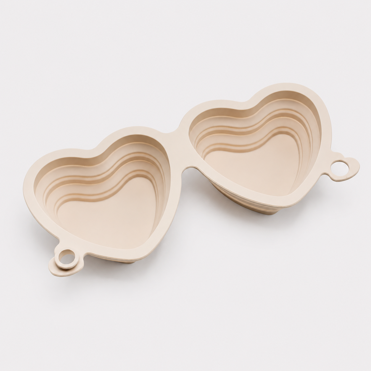 Heart Collapsible Bowl