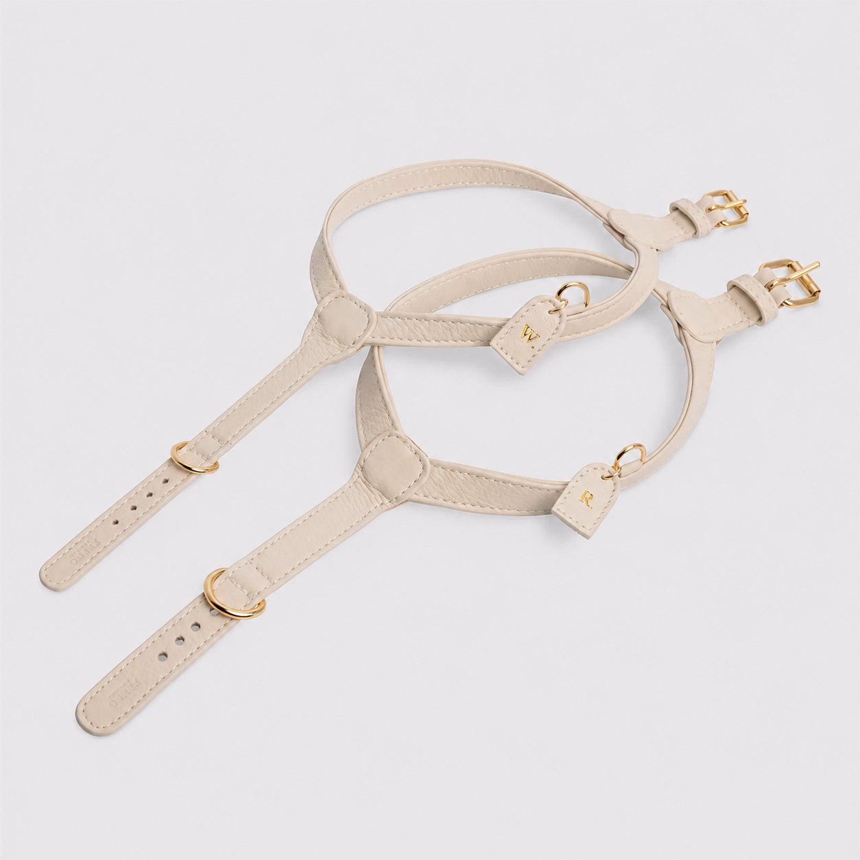 White Wedding Harness