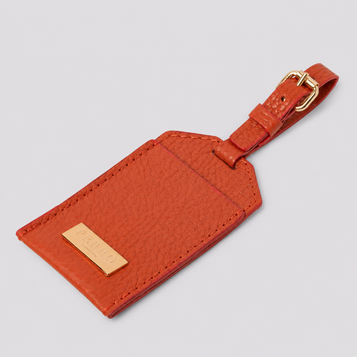 Ginger Poop Bag Holder