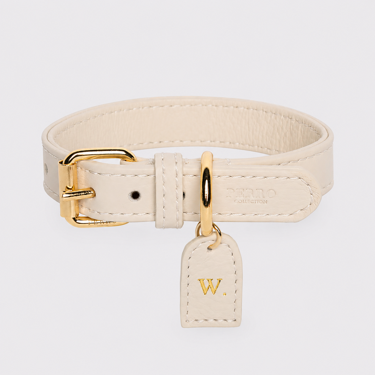 White Wedding Collar