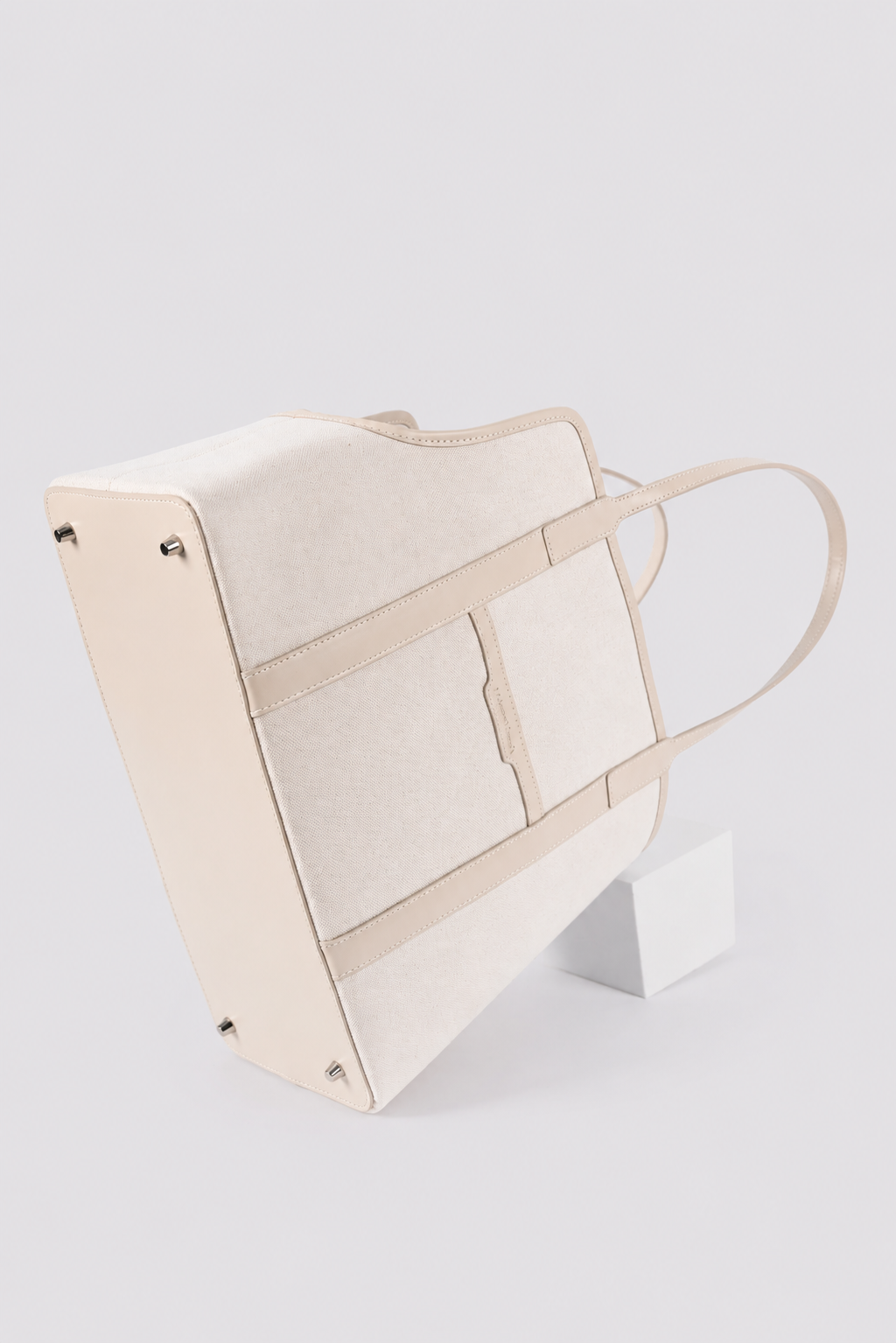 The London Tote Bag — Cream