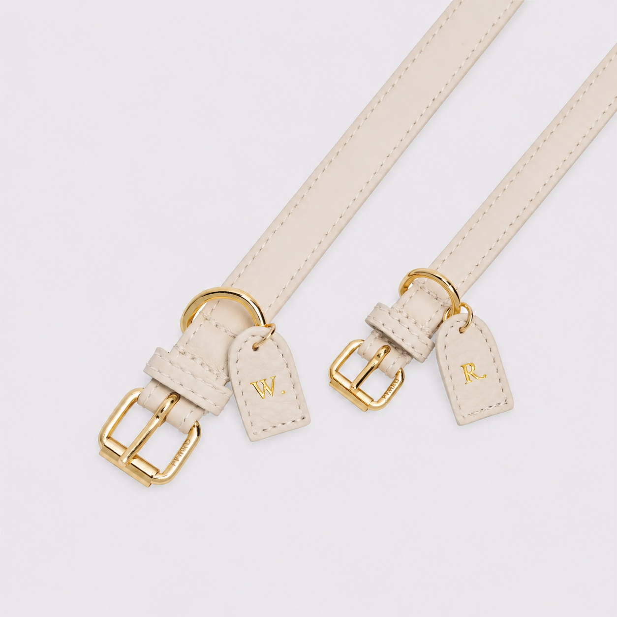 White Wedding Collar