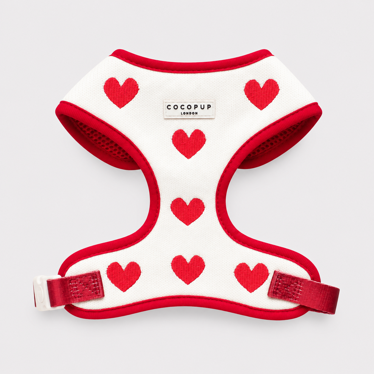 Hugs & Knitted Adjustable Neck Harness