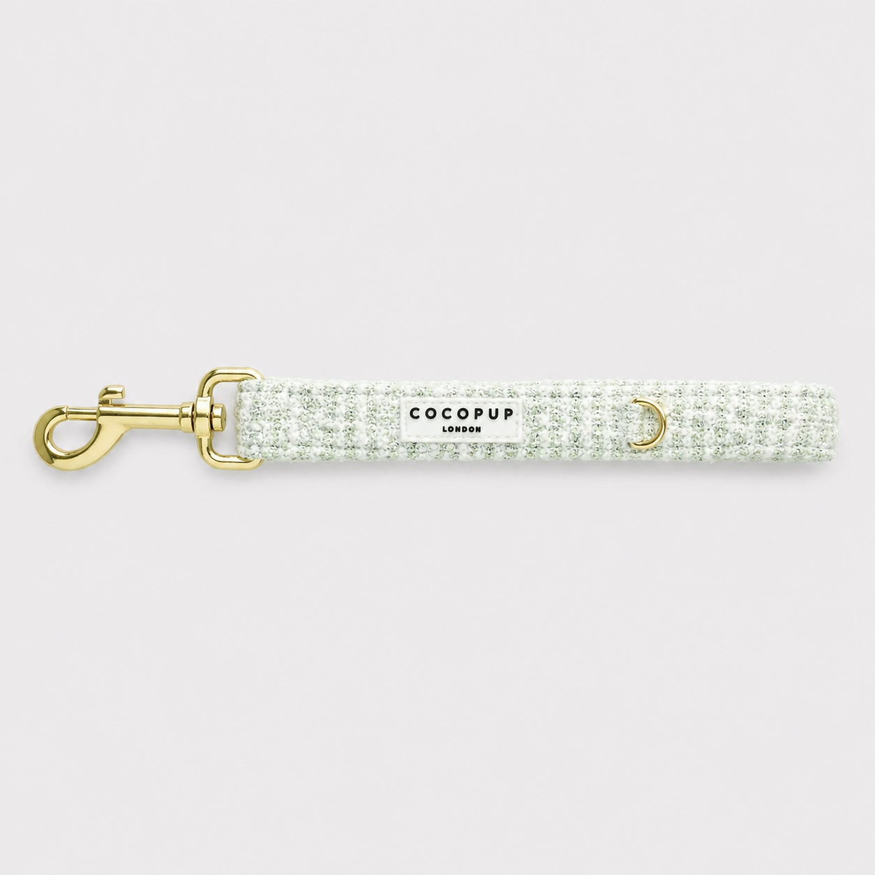 Matcha Textured Tweed Lead
