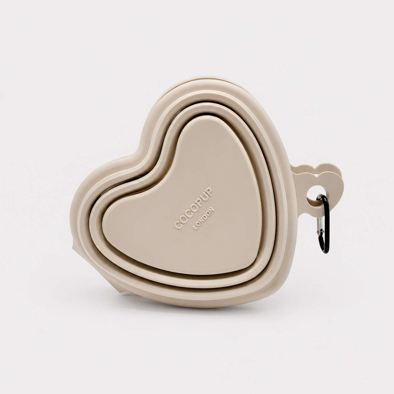 Heart Collapsible Bowl
