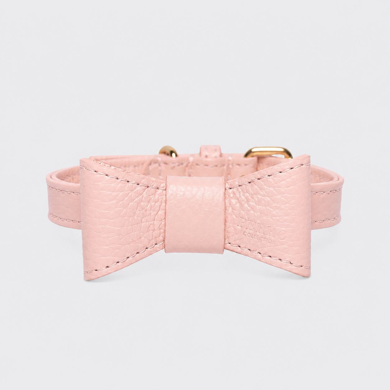 Peonia Leather Bowtie