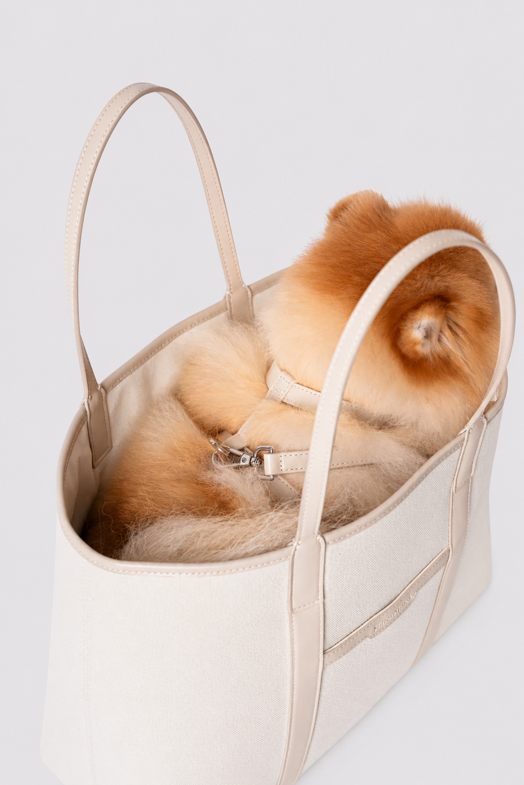 The London Tote Bag — Cream