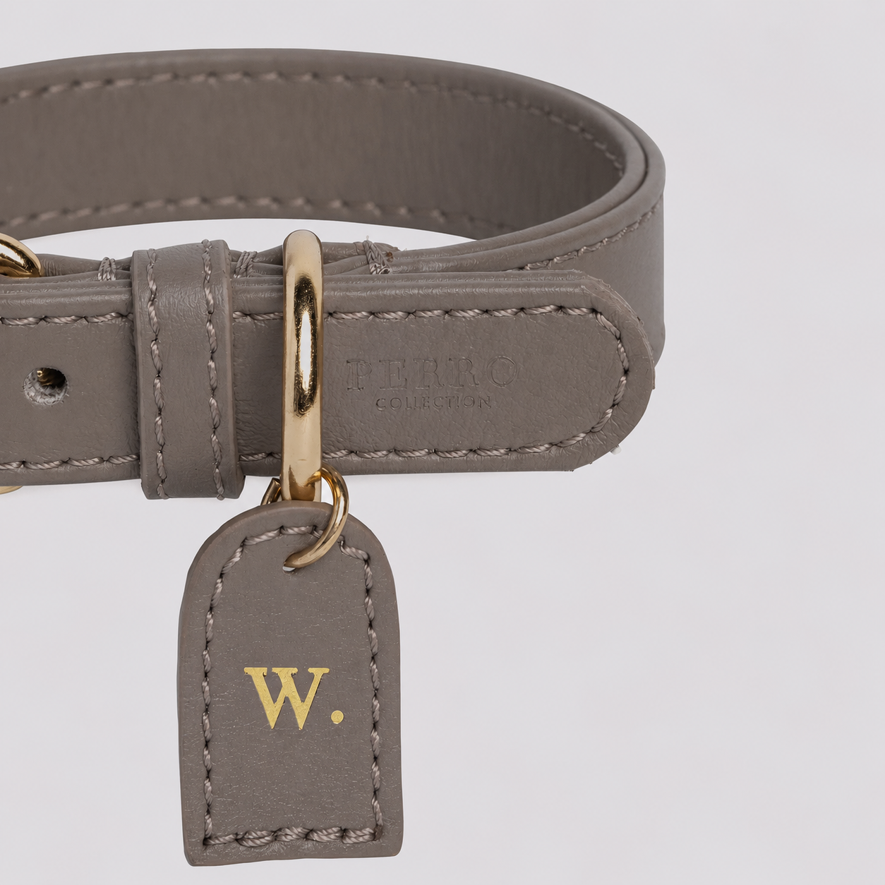 Taupe Collar