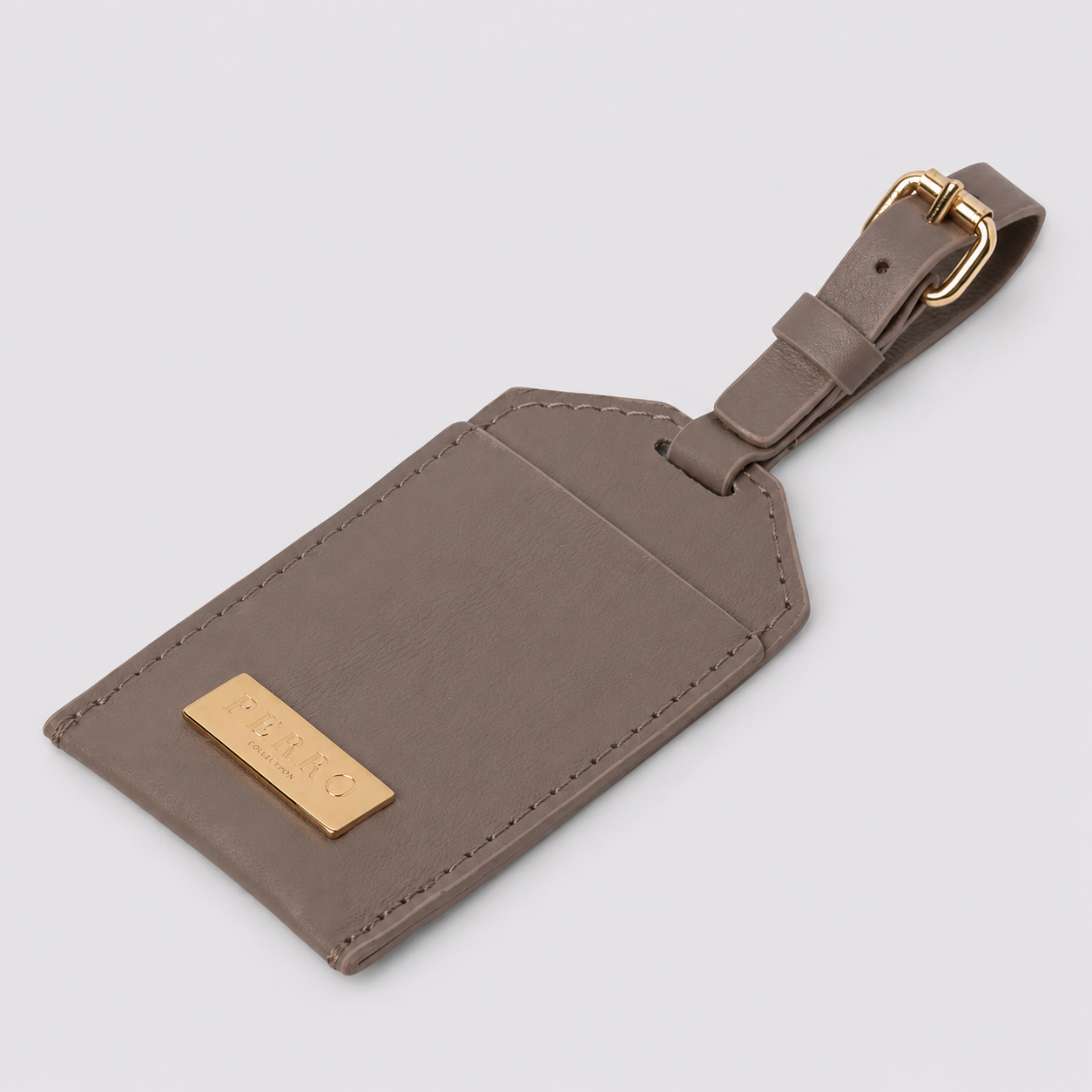 Taupe Poop Bag Holder