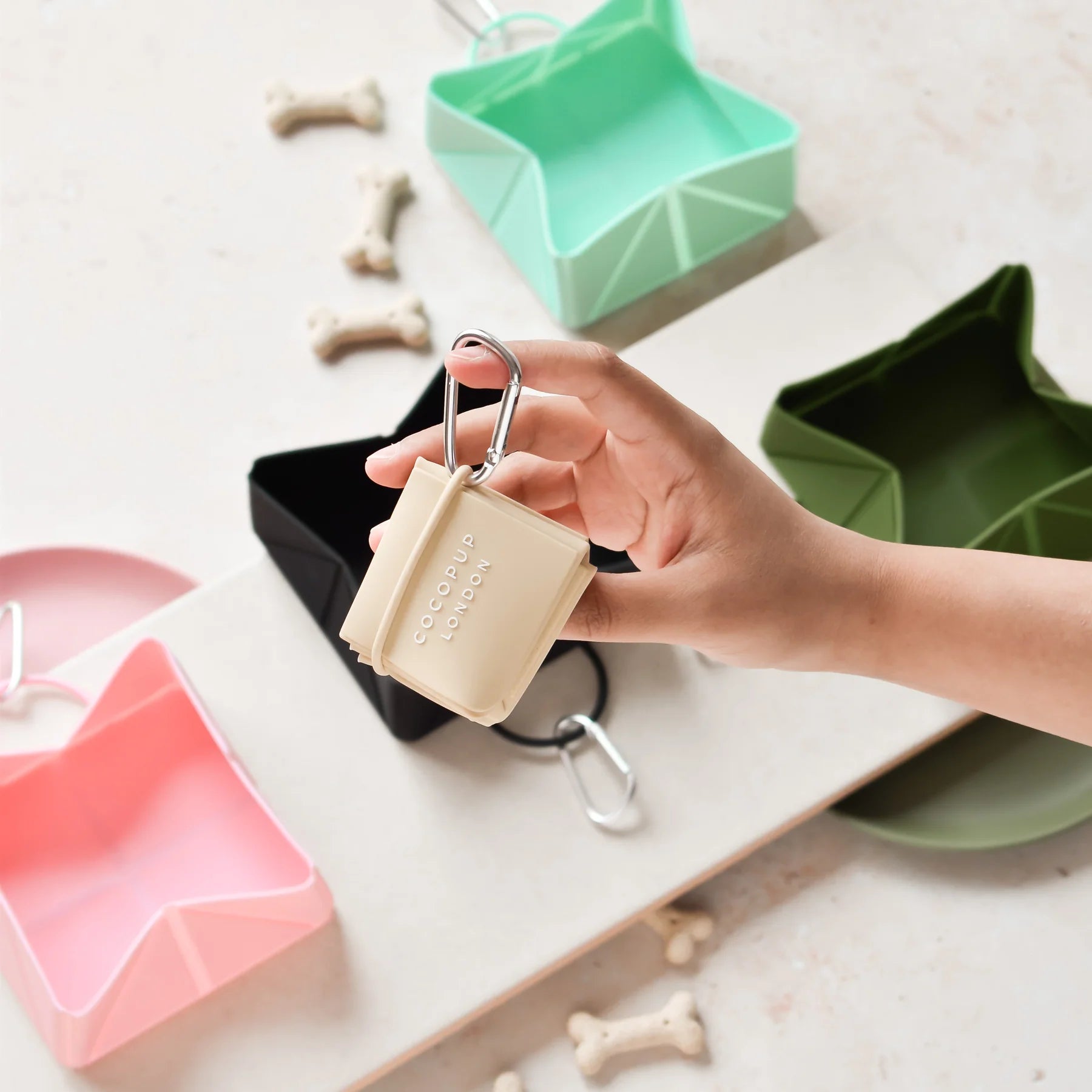 Foldable Travel Bowl