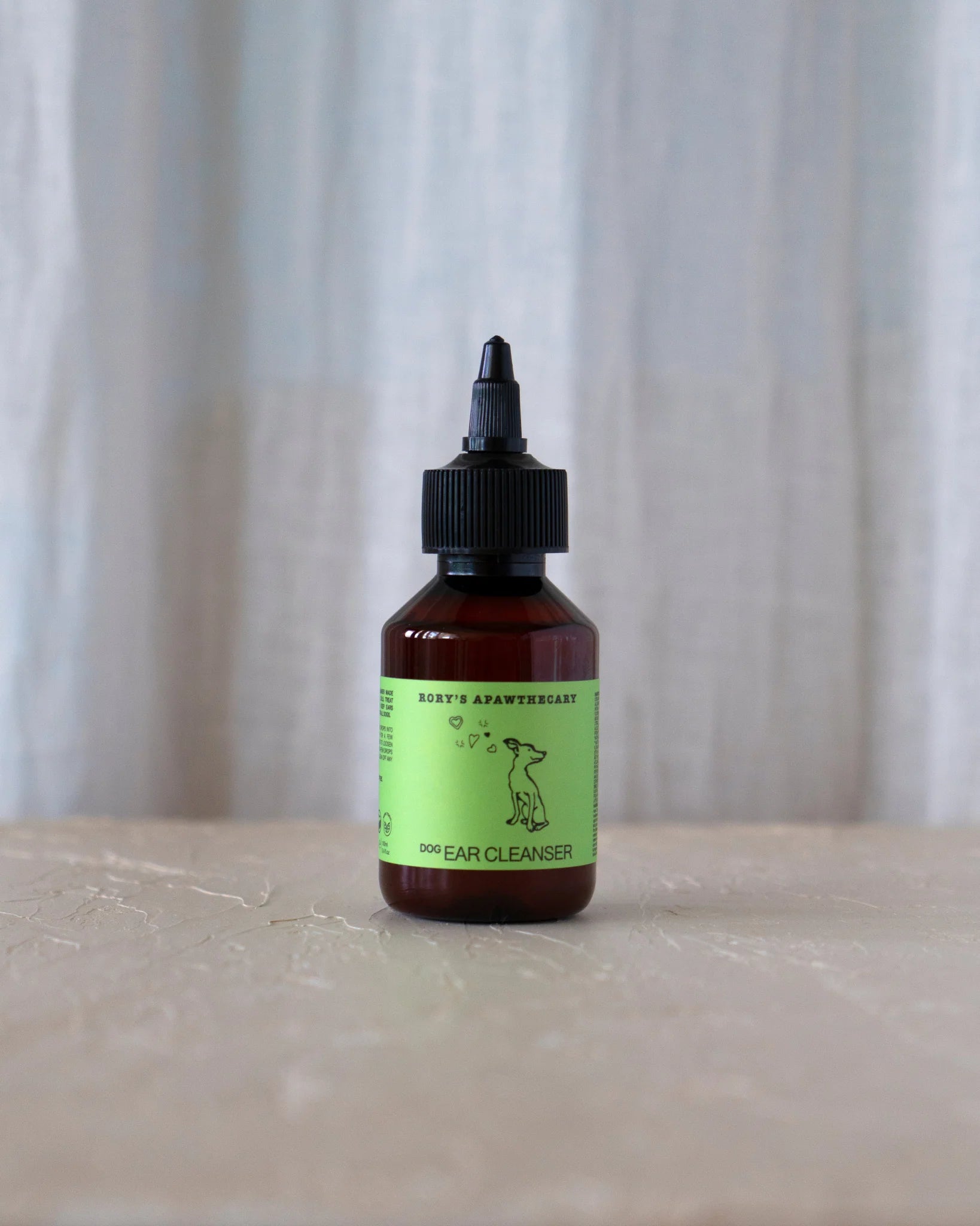 Dog ear cleanser