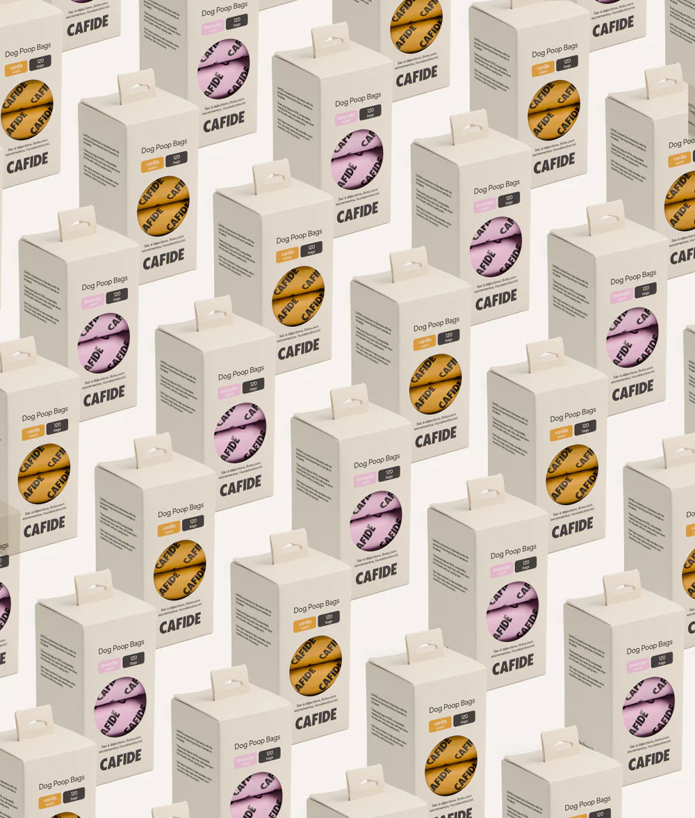 Scented Poop Bags