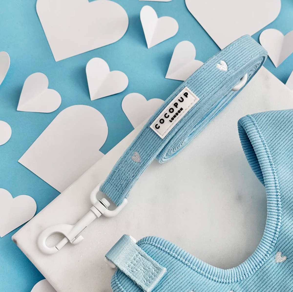 Blue Heartstrings Cord Lead