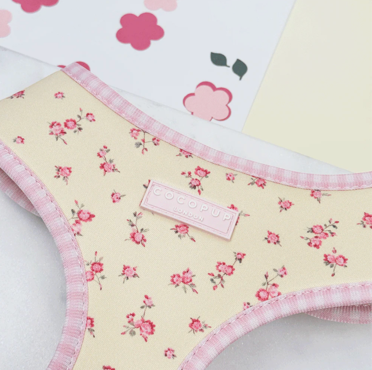 English Rose Adjustable Neck HARNESS Regular price