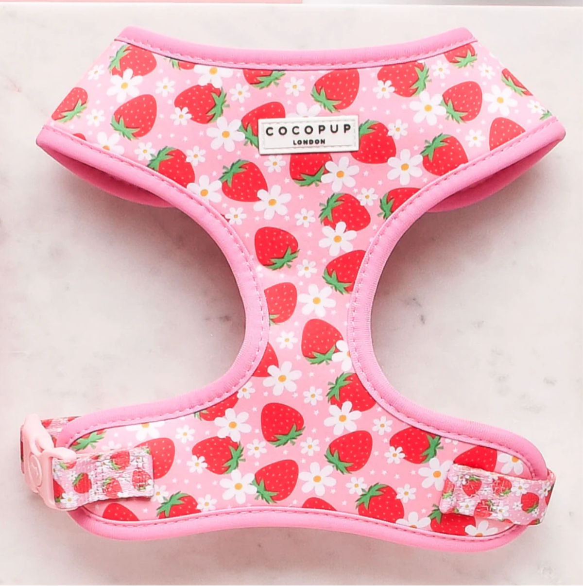 Pupberry Fields Adjustable Neck HARNESS