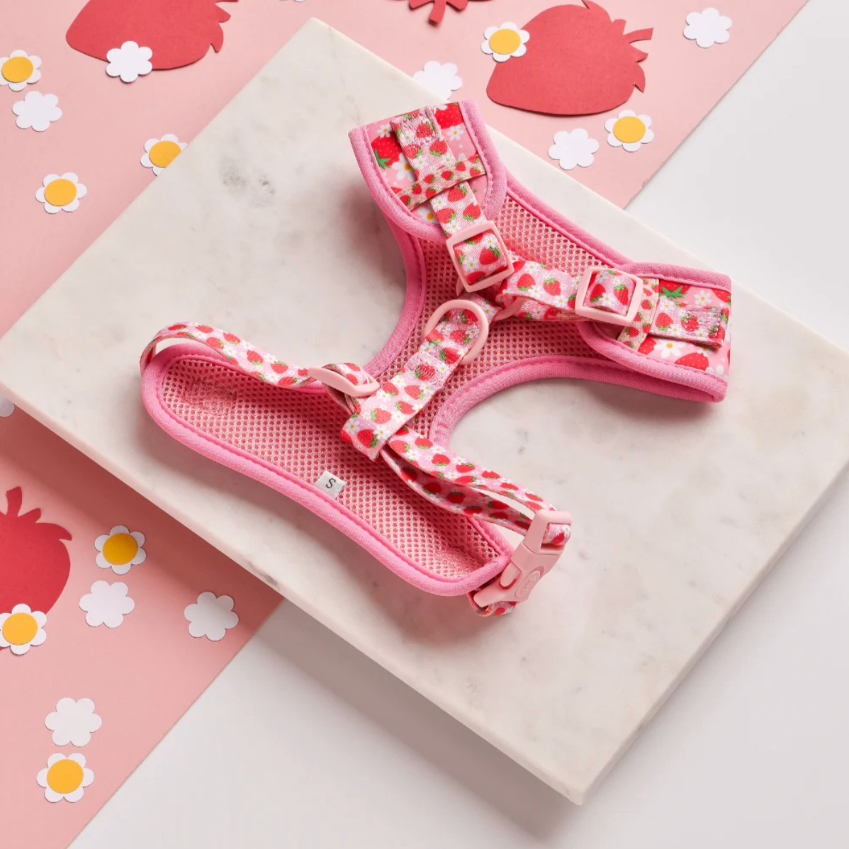 Pupberry Fields Adjustable Neck HARNESS