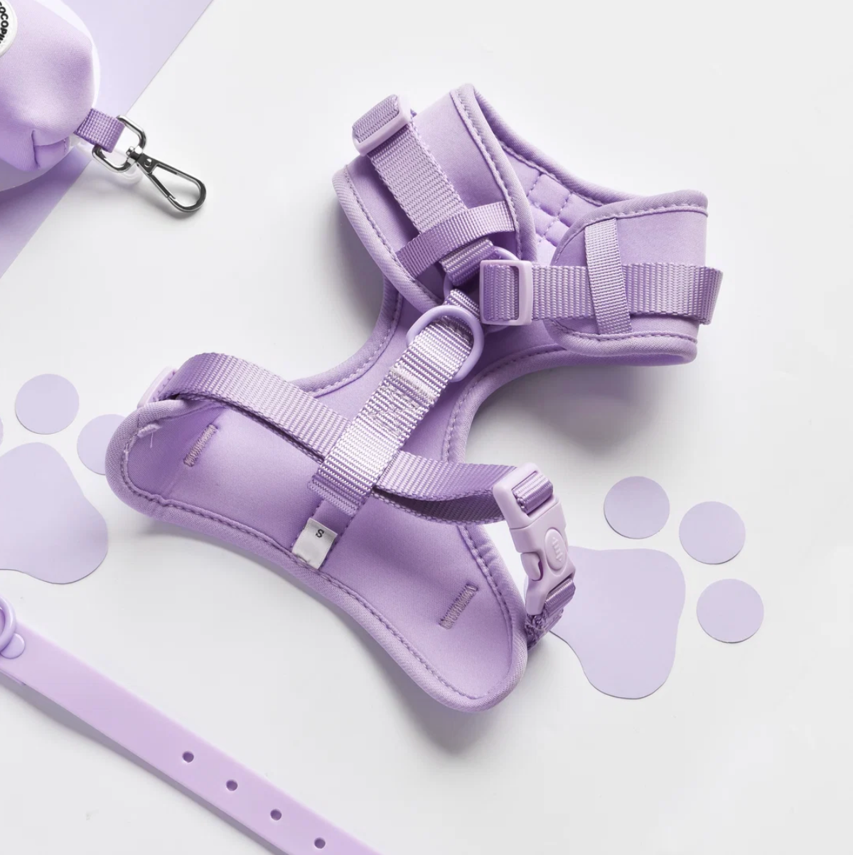 NAKD Adjustable Neck Harness - Parma Violets Regular price