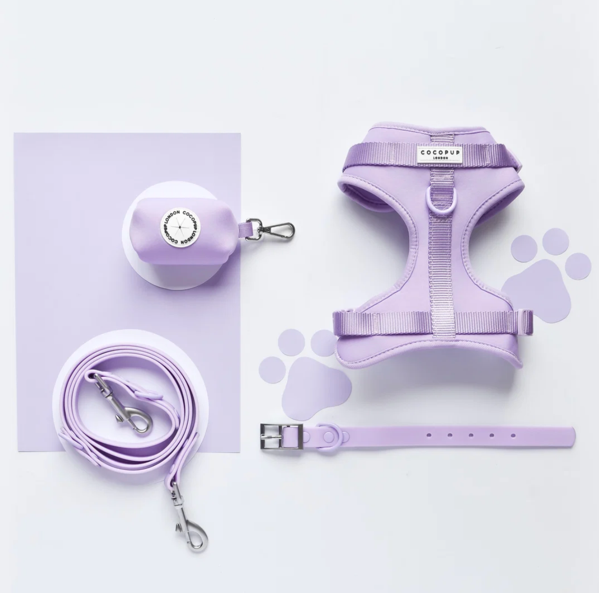 NAKD Adjustable Neck Harness - Parma Violets Regular price