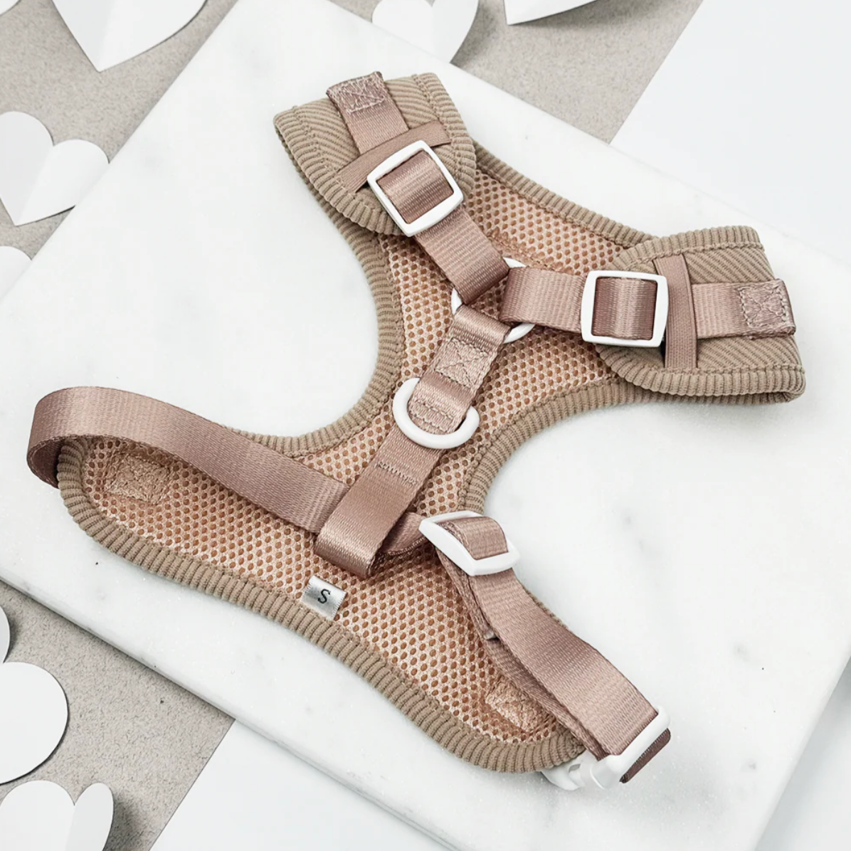 Chai Hearts Adjustable Neck HARNESS