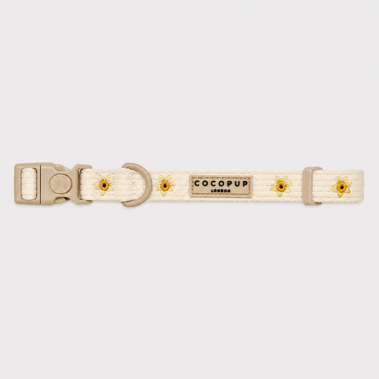 Embroidered Woodland Walkies Collar