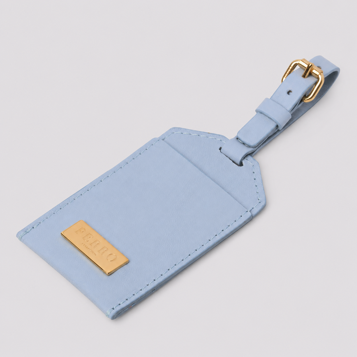 Powder Blue Poop Bag Holder