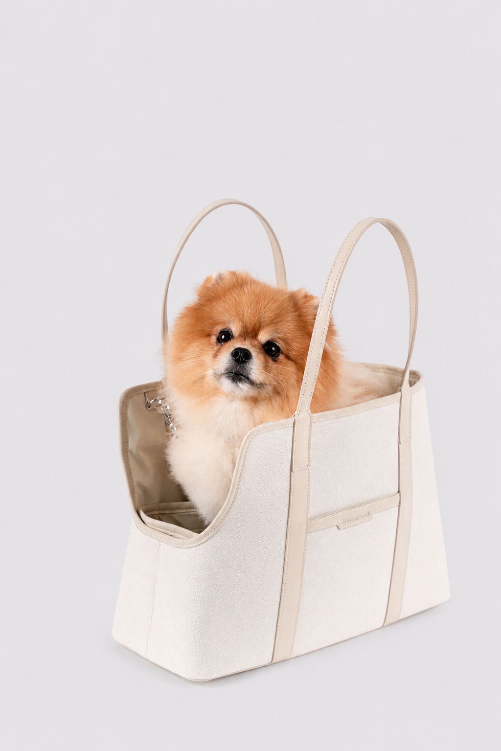 The London Tote Bag — Cream