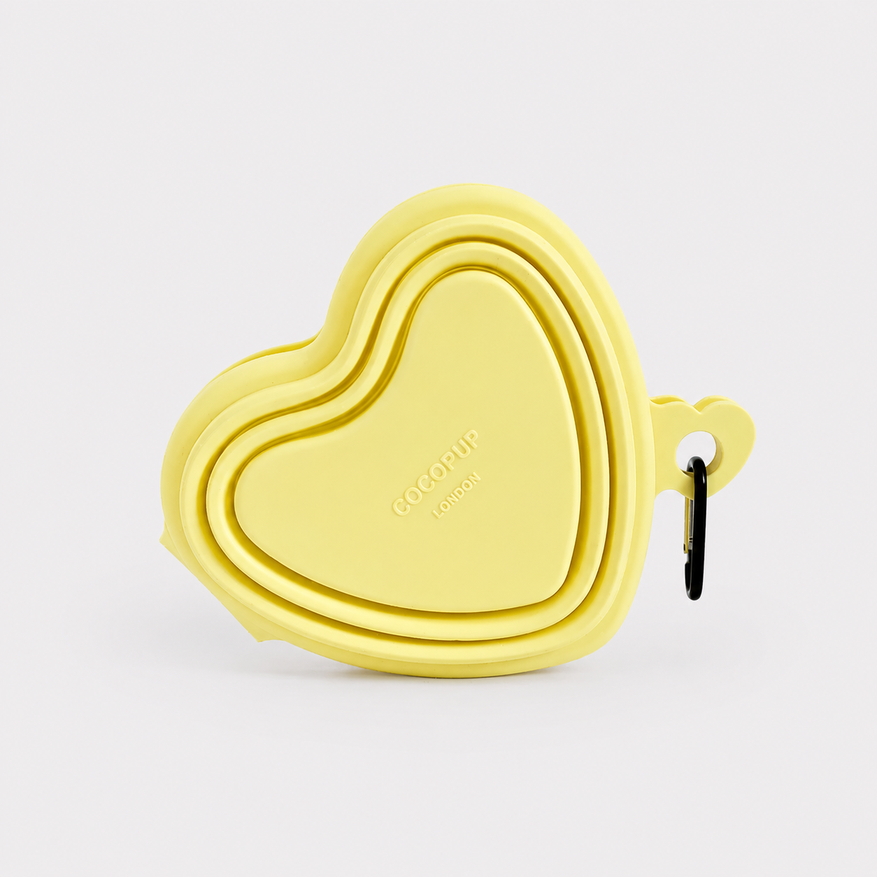 Heart Collapsible Bowl
