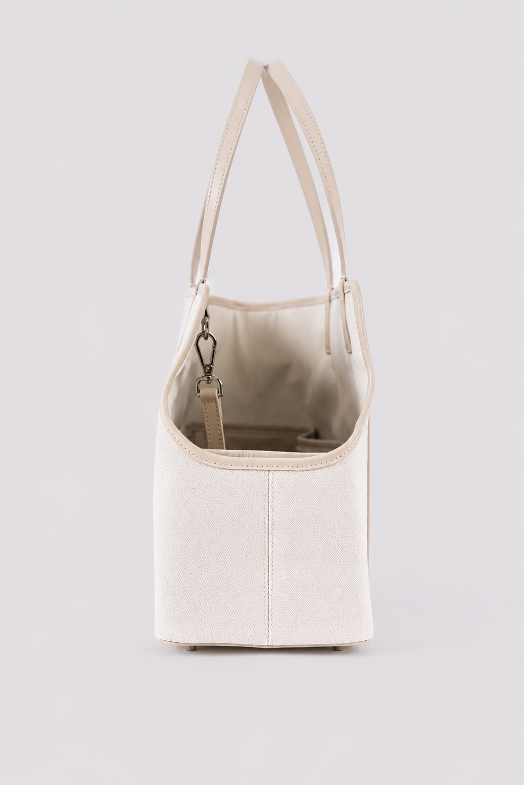 The London Tote Bag — Cream