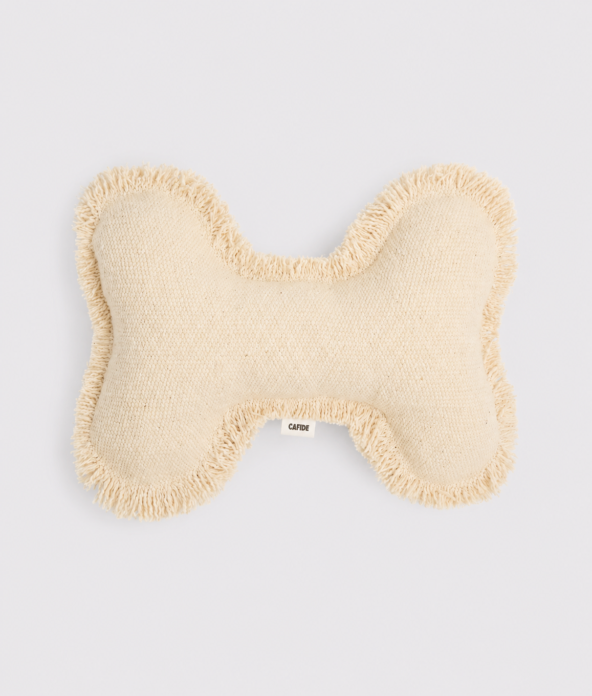 White Bone Dog Toy, Fleky