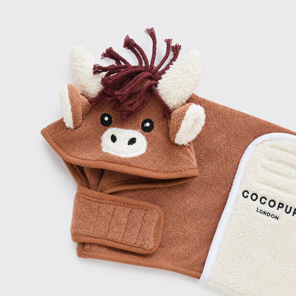 Harold the Highland Cow Drying Robe