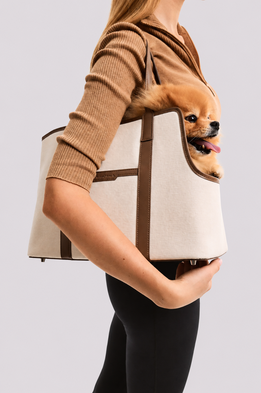 The London Tote Bag — Cocoa