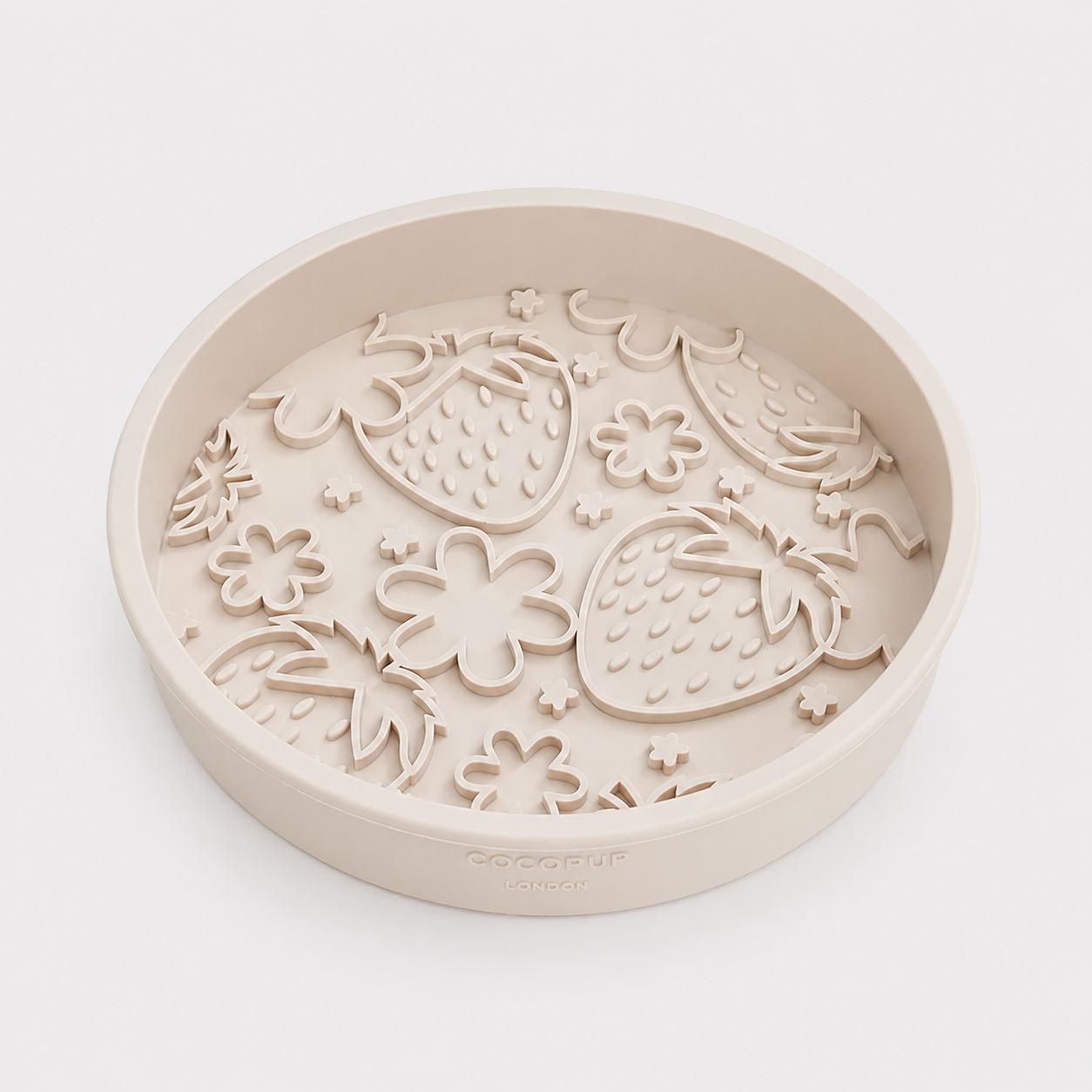 Slow Feeder Lick Dog Bowl